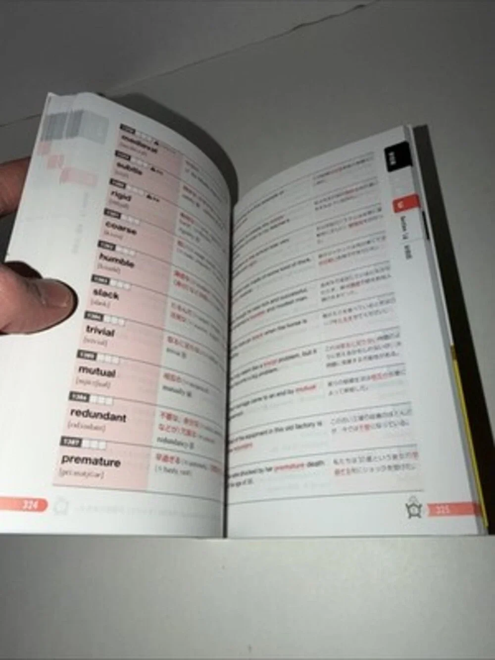 Eiken Pre-1st Grade Vocabulary Passbook (Order of Most Frequently